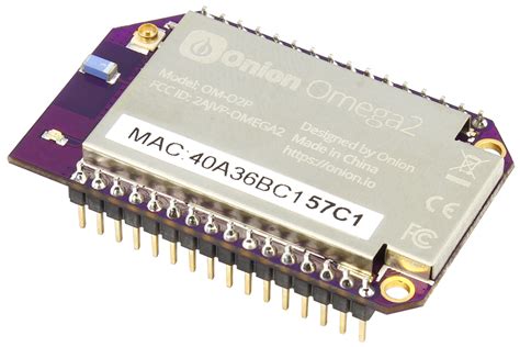 Onion Omega 2+Single Board IoT Computer 